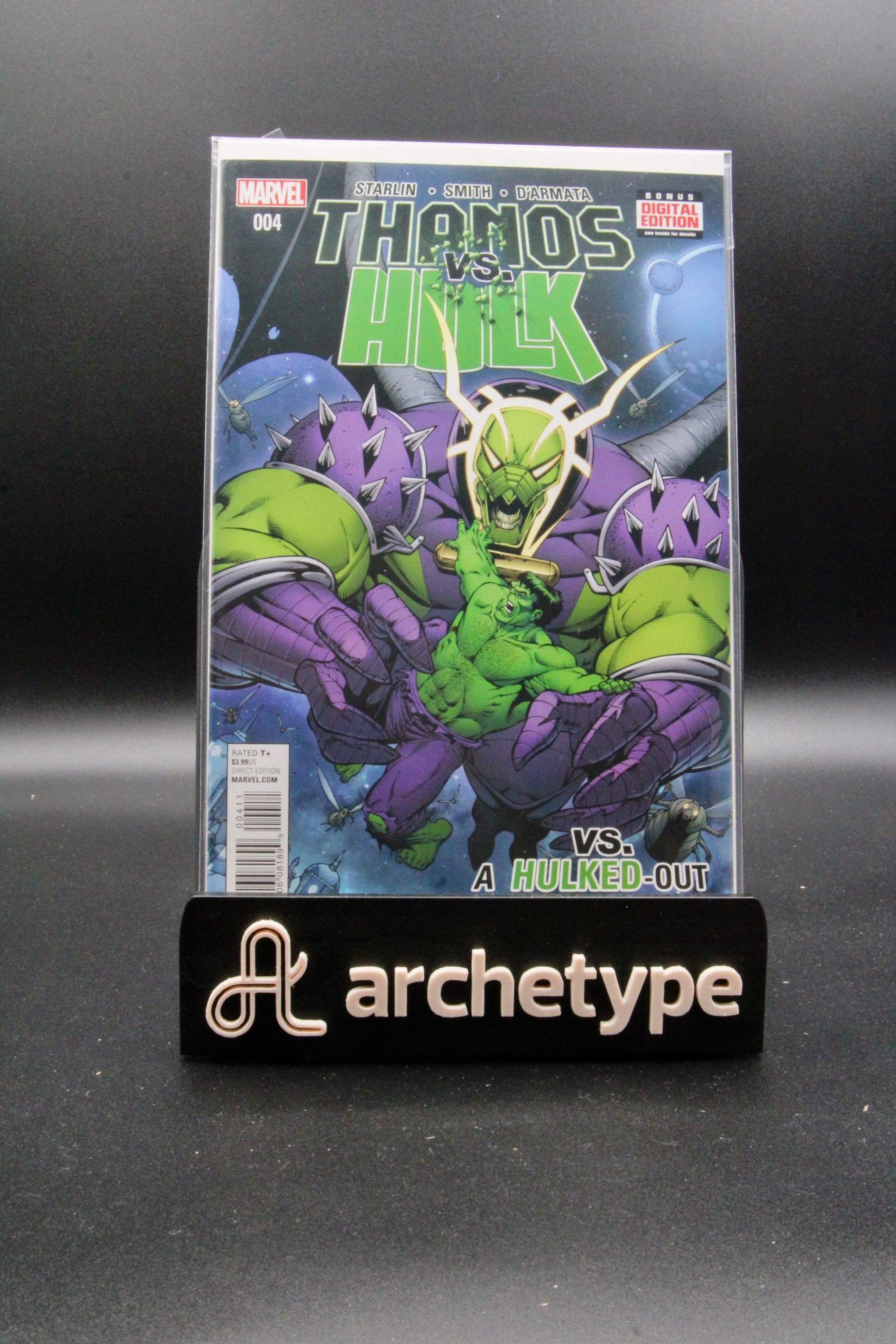 Thanos vs. Hulk #1-4 Series - Marvel (2014) NM Average