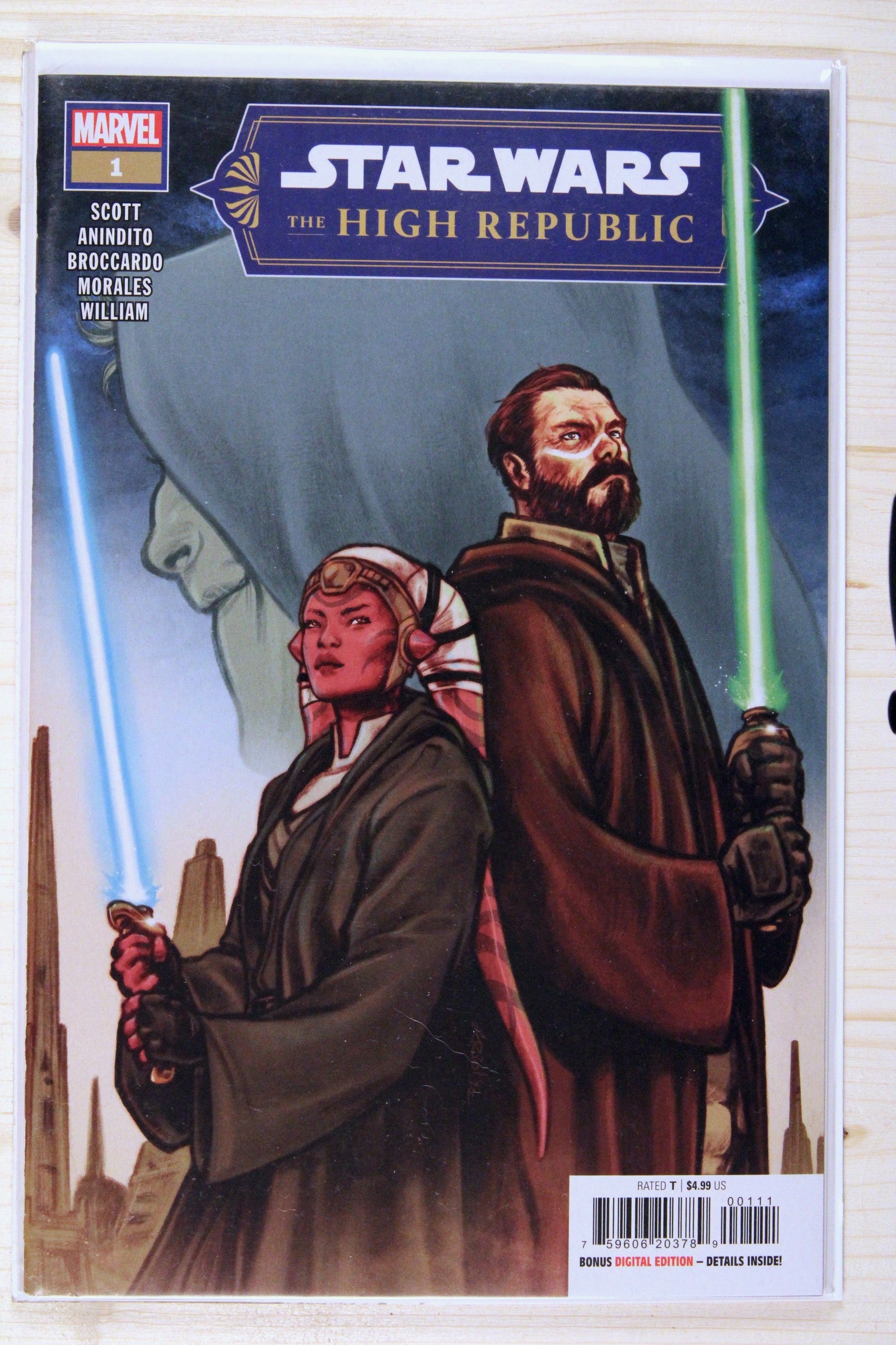 Star Wars: The High Republic #1 – Marvel (2021) 9.6 NM+