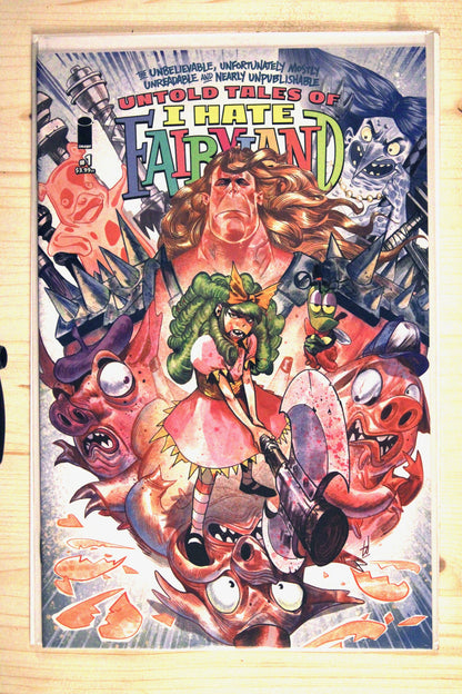 Untold Tales of I Hate Fairyland #1 – Image (2023) 9.6 NM+
