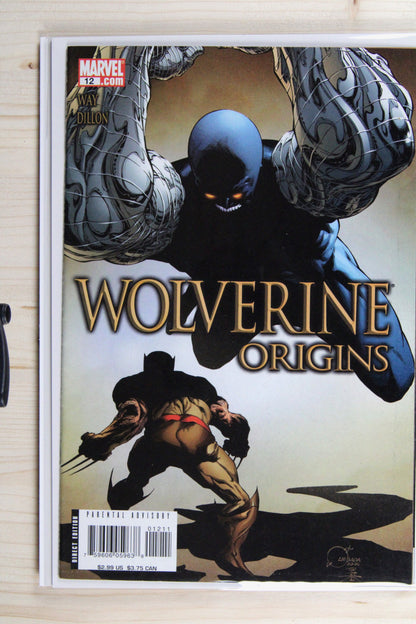 Wolverine Origins #12 – Marvel (2007) 9.2 NM-