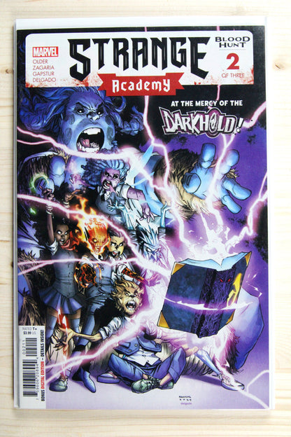 Strange Academy: Blood Hunt #2 – Marvel (2024) 9.6 NM+