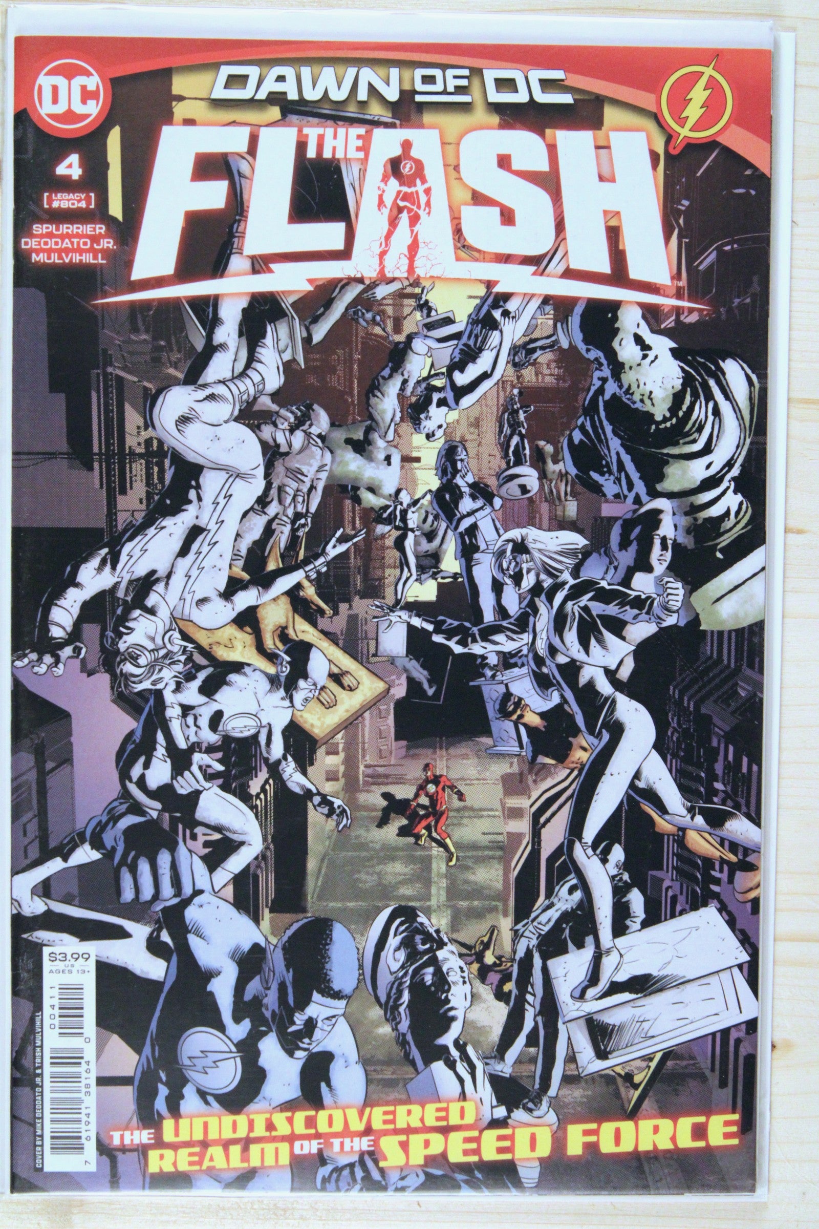The Flash #4 – DC (2024) 9.6 NM+