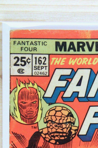 Fantastic Four #162 – Marvel (1975) 6.0 FN I.T. Plot | Joe Sinnott cover
