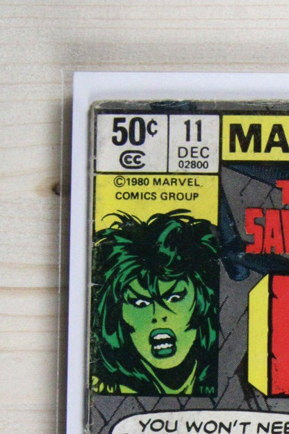 The Savage She-Hulk #11 – Marvel (1980) 5.5 FN- Newsstand Edition