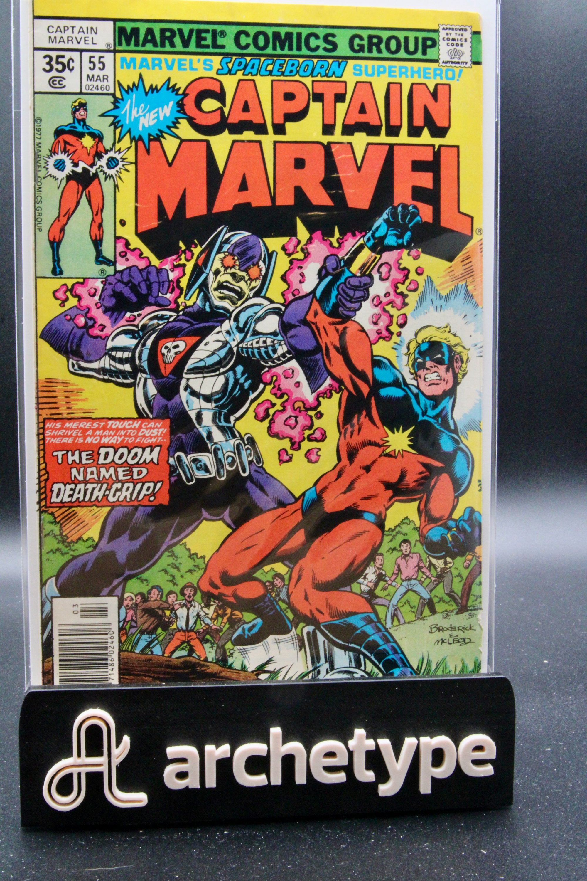 Captain Marvel #55 – Marvel (1978) 6.5