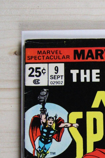 Marvel Spectacular #9 – Marvel (1974) 8.0 VF Jack Kirby art | Stan Lee story
