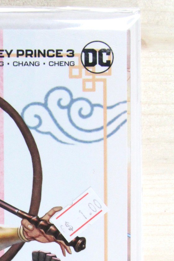 Monkey Prince #3 – DC (2022) 9.6 NM+ Lee Inhyuk Variant