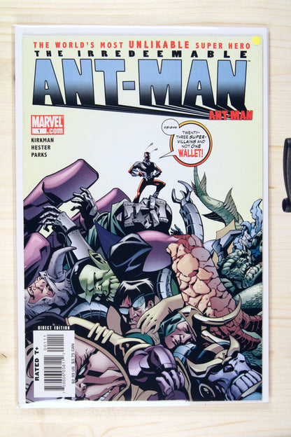 The Irredeemable Ant-Man #1 – Marvel (2006) 9.4 NM Direct Edition