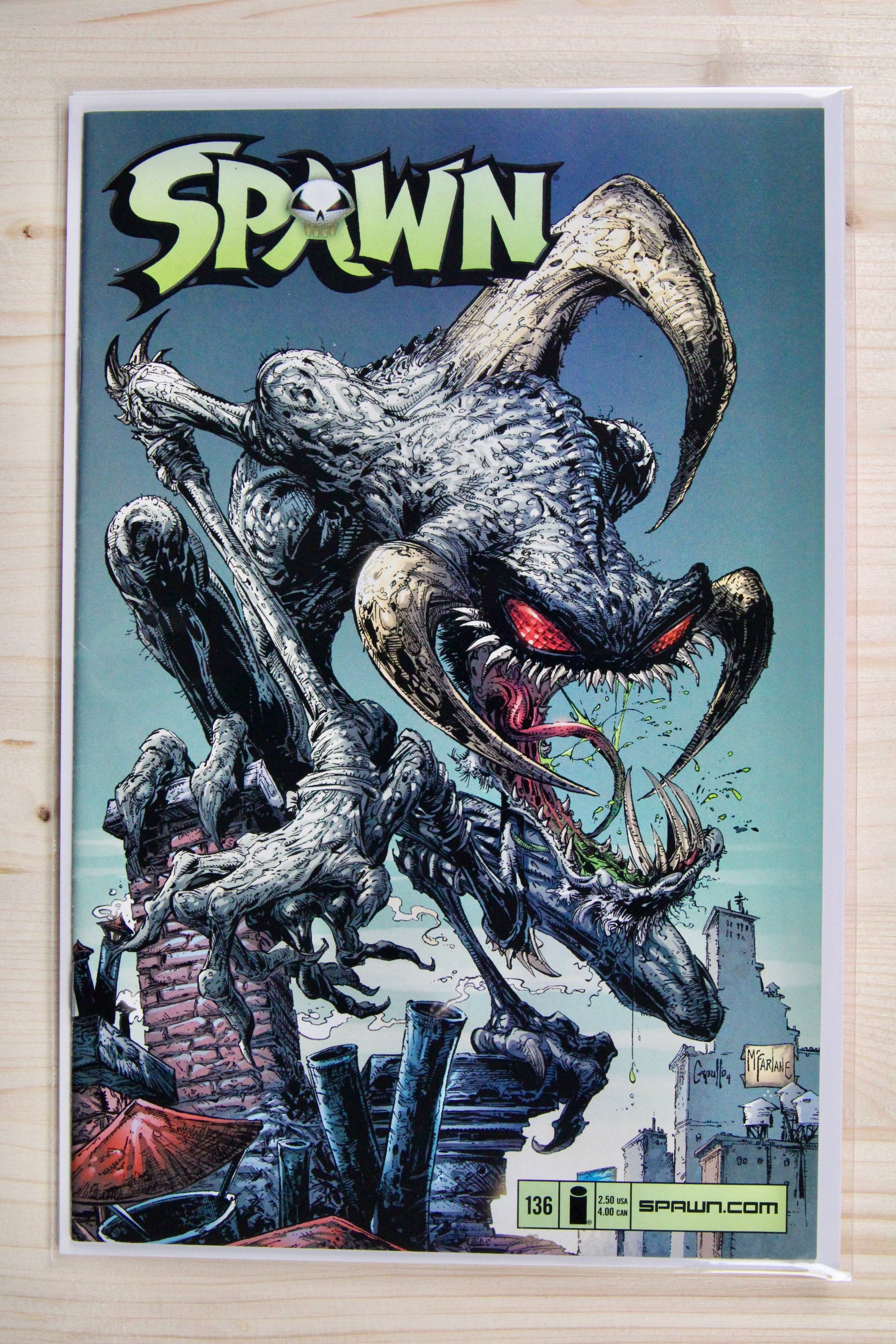 Spawn #136 – Image (2004) 9.4 NM