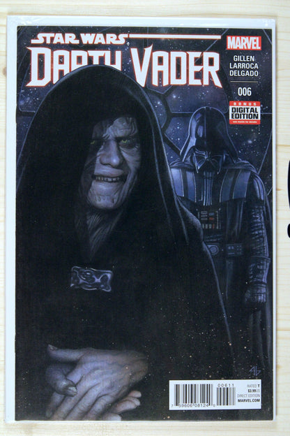 Star Wars: Darth Vader #6 – Marvel (2015) 9.6 NM+