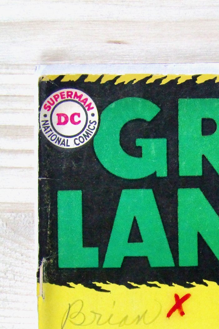 Green Lantern #17 – DC (1962) 3.5 VG-