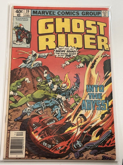 Ghost Rider #39 – Marvel Comics (1979)