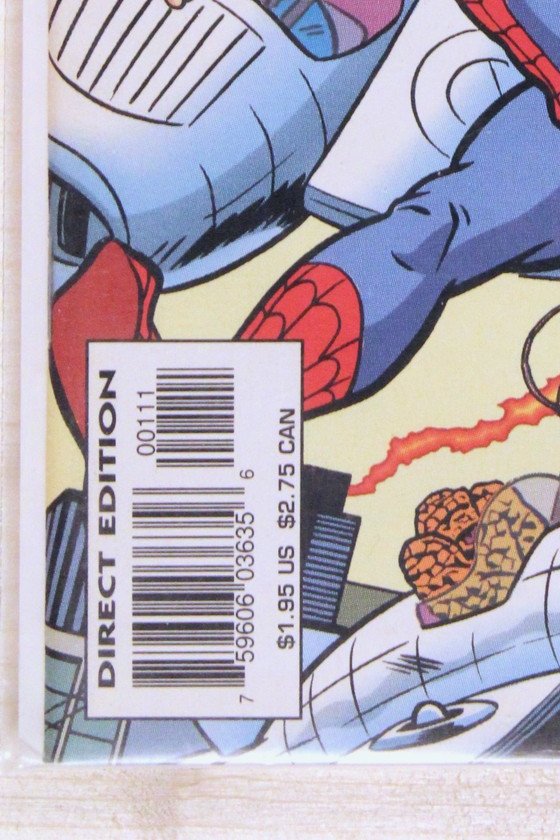 Untold Tales of Spider-Man Annual #1 – Marvel (1996) 9.2 NM- Direct Edition
