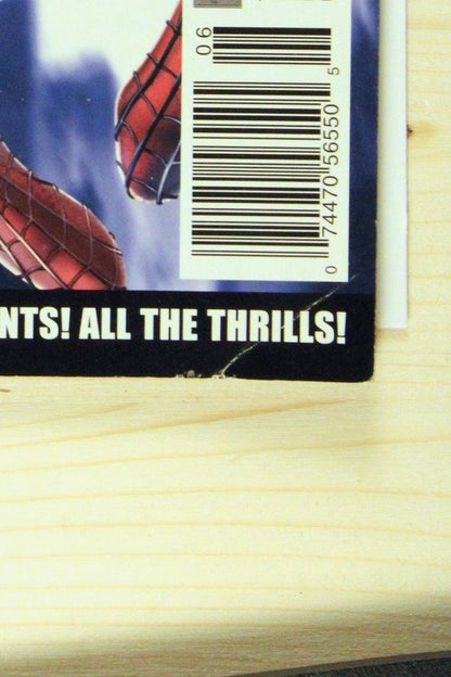 Spider-Man: The Official Movie Souvenir Magazine #1 – Marvel (2002) 7.5 VF-