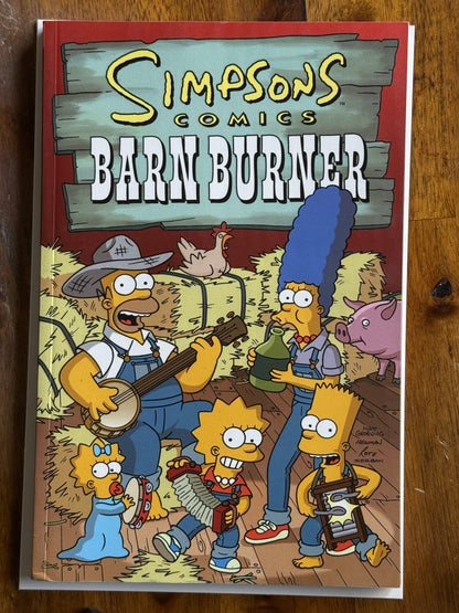 Simpsons Comics Barn Burner #1 – Bongo Comics (2000)