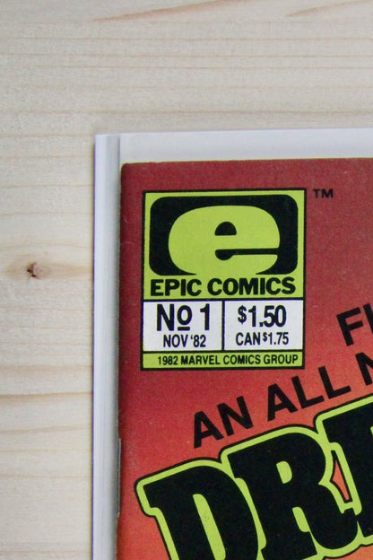 Dreadstar #1 – Epic (1982) 9.6 NM+