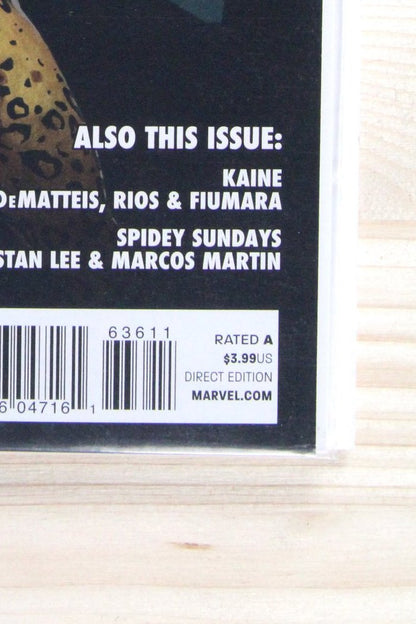 The Amazing Spider-Man #636 – Marvel (2010) 9.4 NM "Kraven the Hunter" Hunting the Hunter | Stan Lee story
