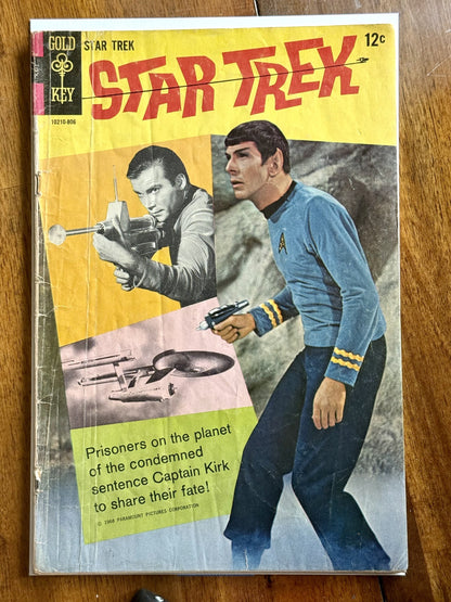 Star Trek #2 – Gold Key (1968) 2.5 GD+