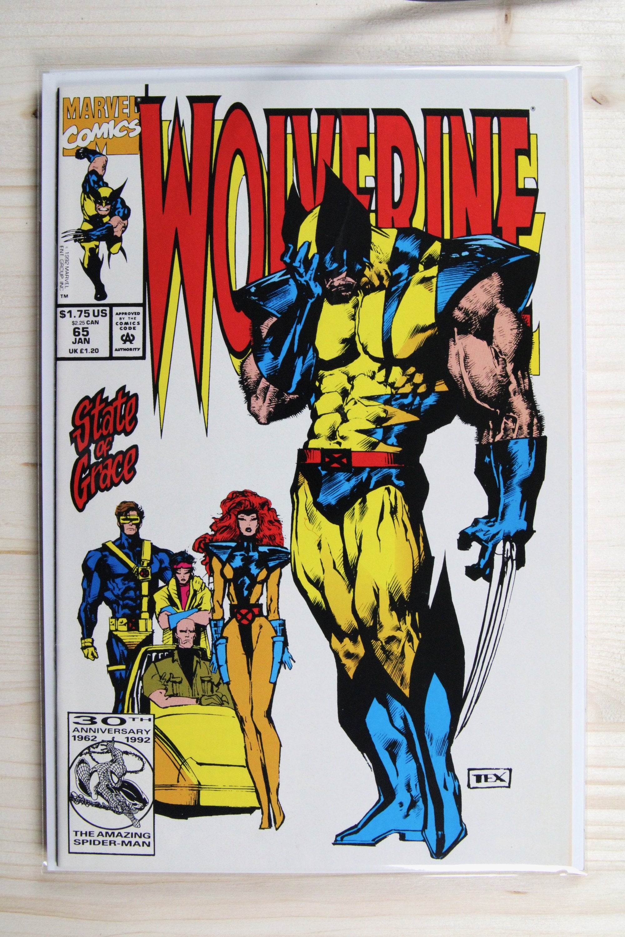 Wolverine #65 – Marvel (1993) 9.2 NM-