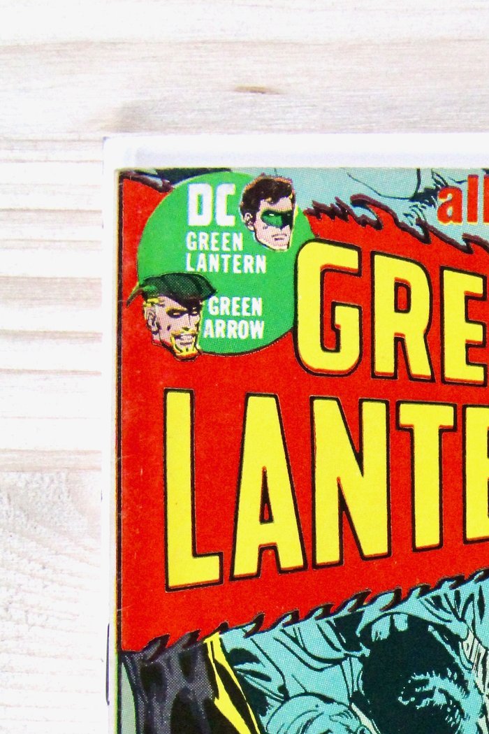 Green Lantern #81 – DC (1970) 7.5 VF- Neal Adams art