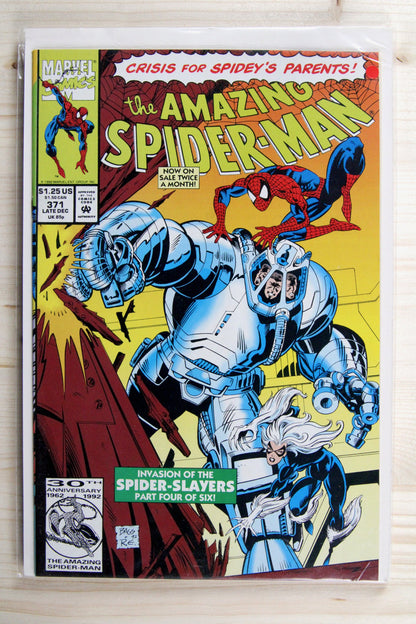 The Amazing Spider-Man #371 – Marvel (1992) 8.5 VF+