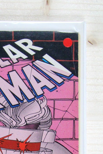 The Spectacular Spider-Man #210 – Marvel (1994) 9.2 NM- Newsstand