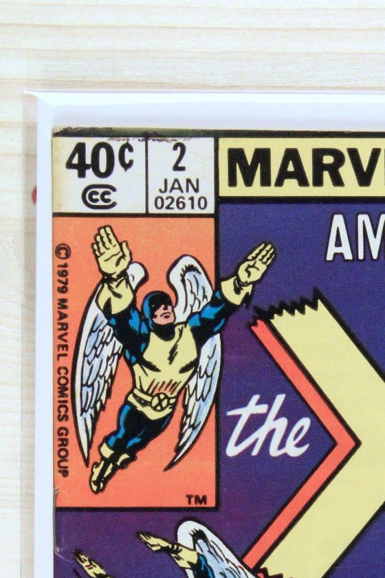 Amazing Adventures: The Original X-Men #2 – Marvel (1979) 8.0 VF Jason Aaron story | Newsstand Edition