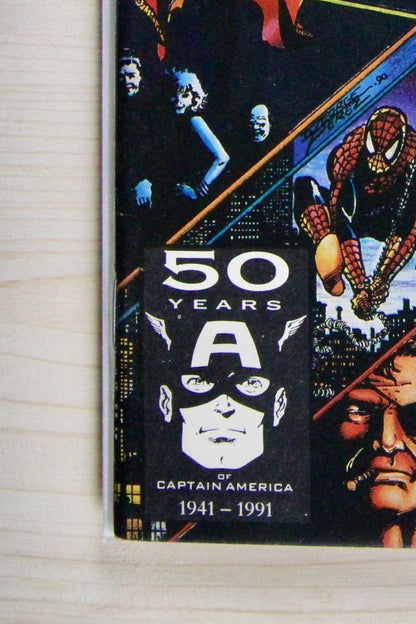 The Infinity Gauntlet #1 – Marvel (1991) 9.4 NM "Infinity Trilogy" Infinity Gauntlet