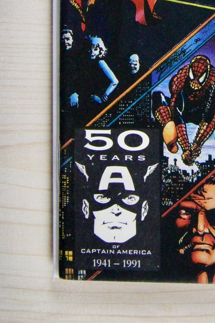 The Infinity Gauntlet #1 – Marvel (1991) 9.4 NM "Infinity Trilogy" Infinity Gauntlet
