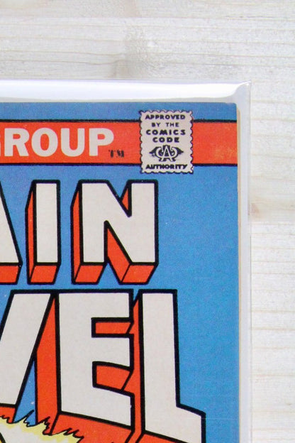Captain Marvel #22 – Marvel (1972) 7.5 VF-