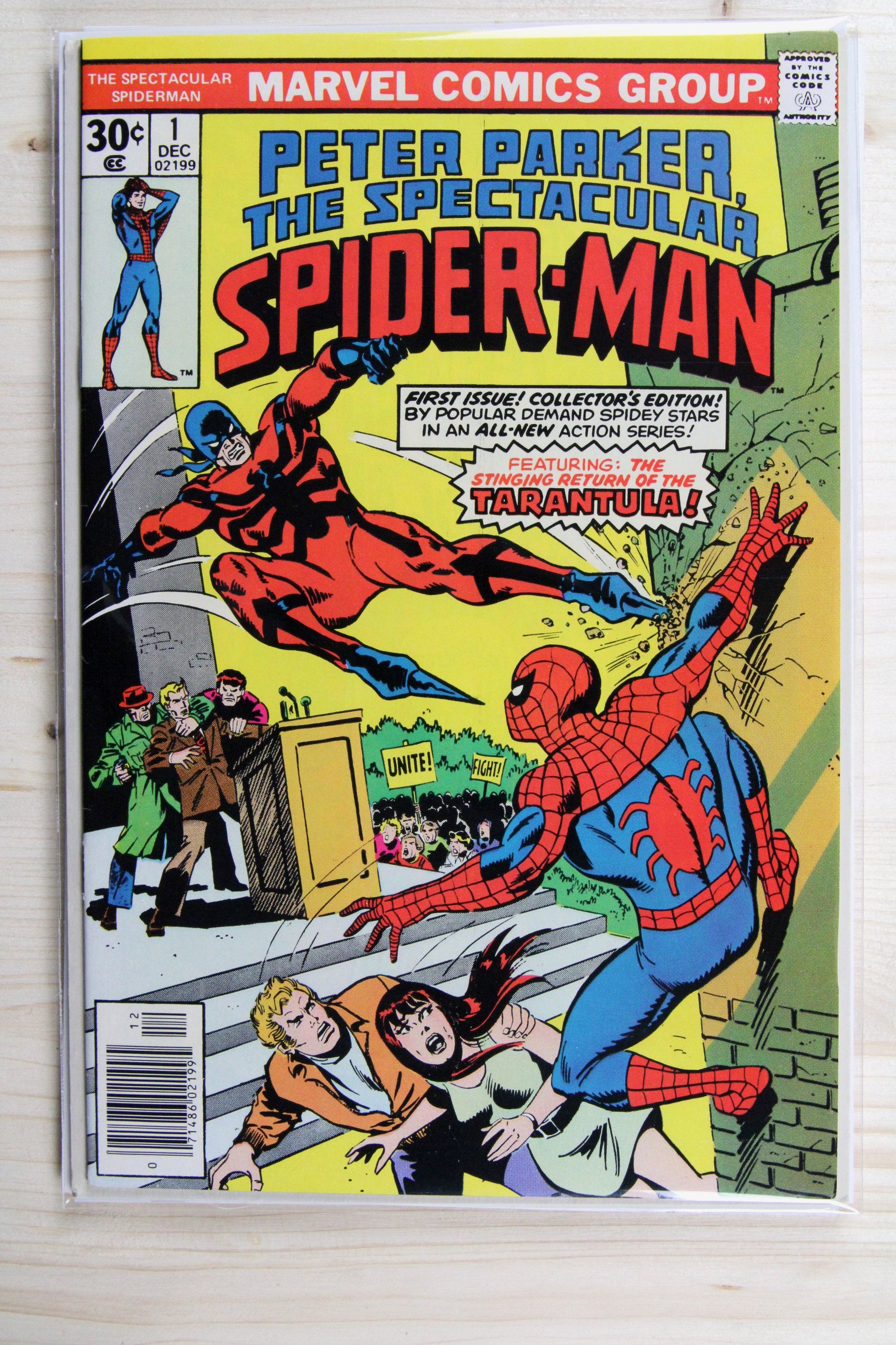 The Spectacular Spider-Man #1 – Marvel (1976) 9.2 NM-