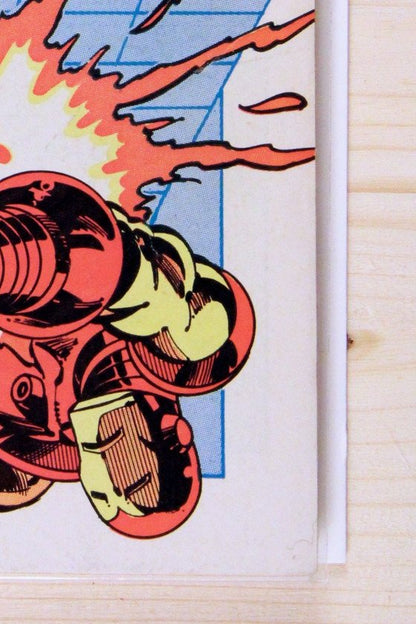 The Invincible Iron Man #166 – Marvel (1983) 7.5 VF- Newsstand Edition