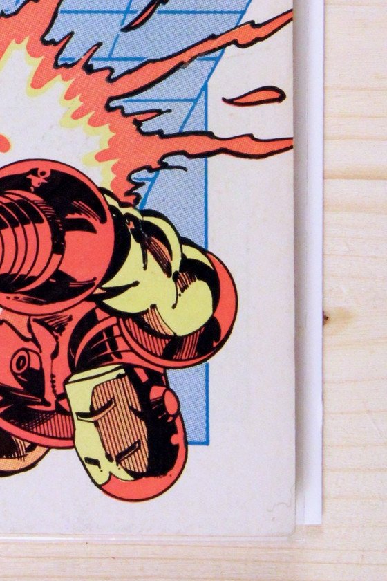 The Invincible Iron Man #166 – Marvel (1983) 7.5 VF- Newsstand Edition
