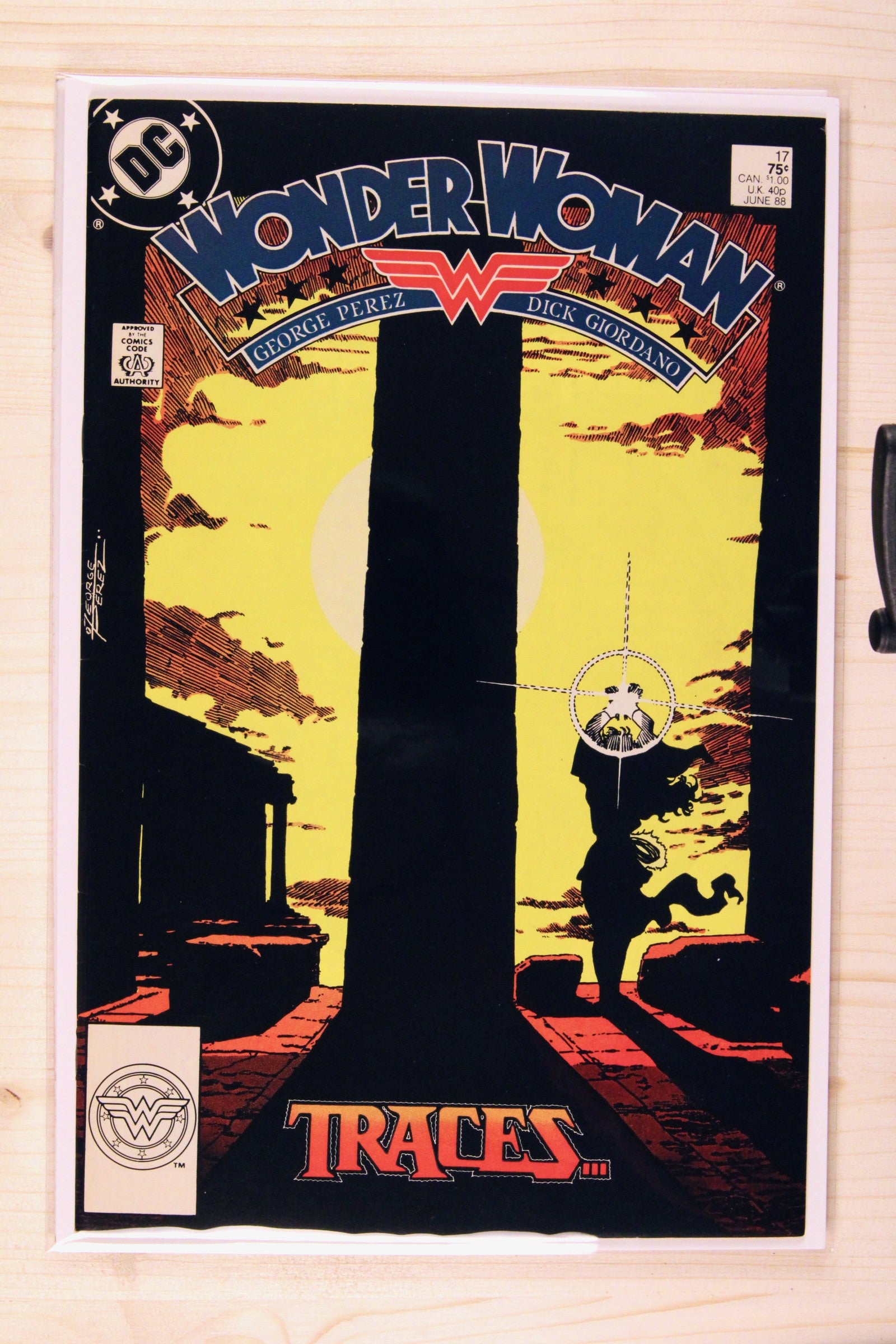 Wonder Woman #17 – DC (1988) 9.4 NM