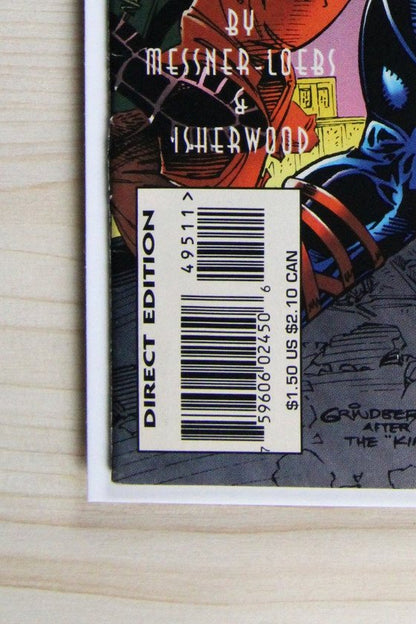 Thor #496 – Marvel (1996) 9.0 VF/NM