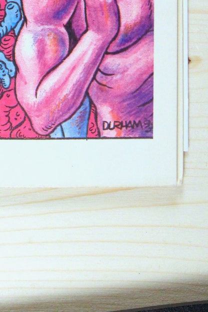 Zxzorphia: Planet of Ecstasy #1 – Self-published or small press underground comix (1990) 7.5 VF- Rare HTF Mature Readers