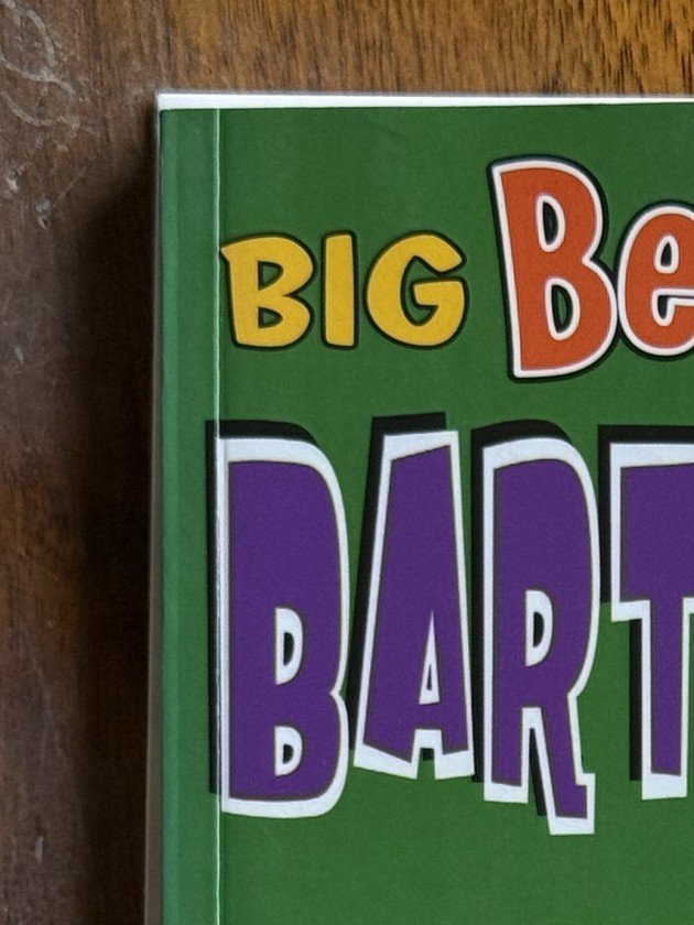 Big Beefy Book of Bart Simpson #1 – Bongo Comics (2012)