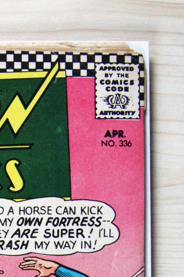 Action Comics #336 – DC (1966) 3.0 GD/VG