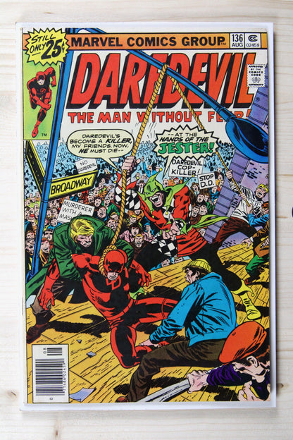 Daredevil #136 – Marvel (1976) 7.0 FN/VF