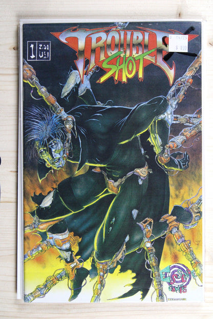 Trouble Shot #1 – Essence (1993) 9.4 NM