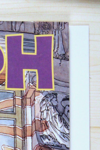 Glyph  #1 – Labor Of Love Productions (1996) 9.0 VF/NM