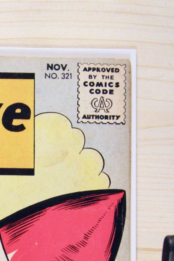 Detective Comics #321 – DC (1963) 4.5 VG+