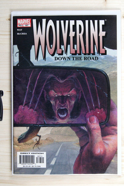 Wolverine #187 – Marvel (2003) 9.2 NM- Direct Edition