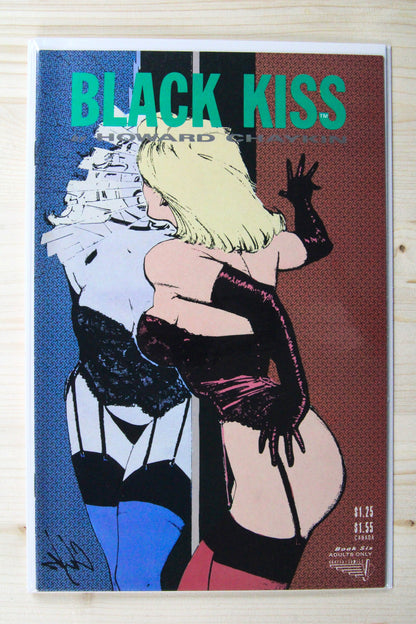 Black Kiss #1-12 – Vortex Comics (1988) Full Series VF/NM Avg