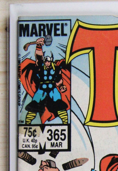 Thor #365 – Marvel (1986) 7.0 FN/VF