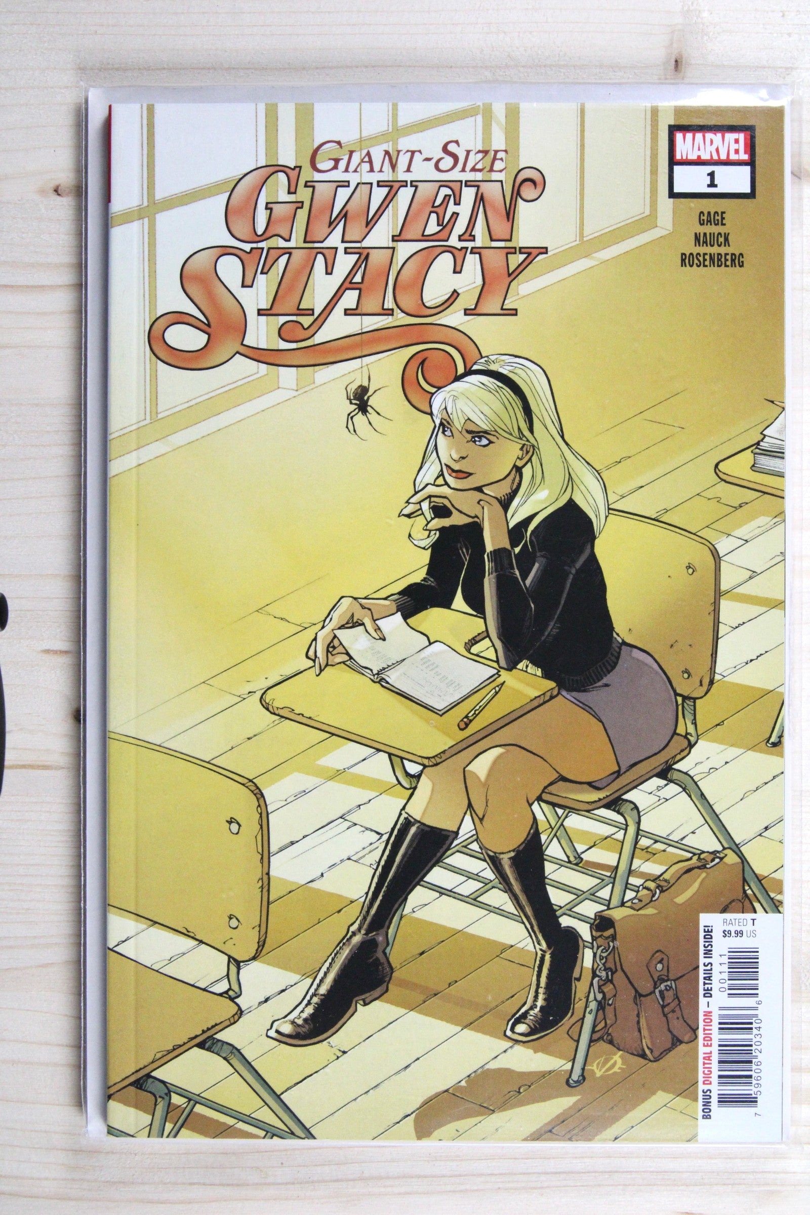 Giant-Size Gwen Stacy #1 – Marvel (2022) 9.6 NM+