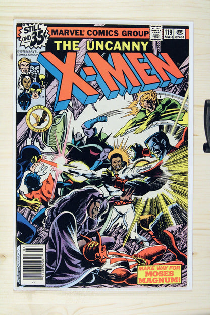 The Uncanny X-Men #119 – Marvel (1979) 9.0 VF/NM Newsstand Edition