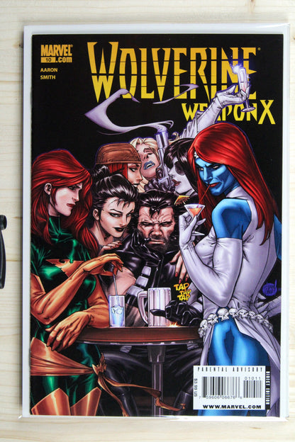 Wolverine: Weapon X #10 – Marvel (2010) 9.0 VF/NM "Avengers" Dark Reign | Jason Aaron story