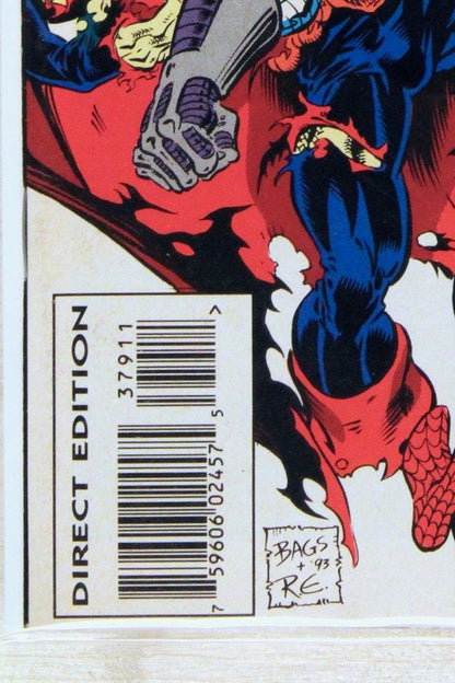 The Amazing Spider-Man #379 – Marvel (1993) 7.5 VF- Maximum Carnage | Direct Edition