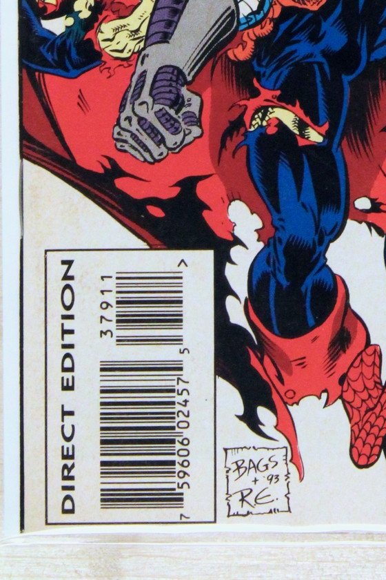 The Amazing Spider-Man #379 – Marvel (1993) 7.5 VF- Maximum Carnage | Direct Edition